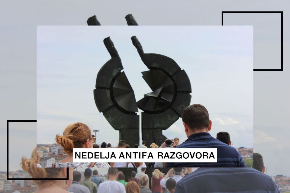 Poziv za mlade: „Nedelja antifa razgovora”