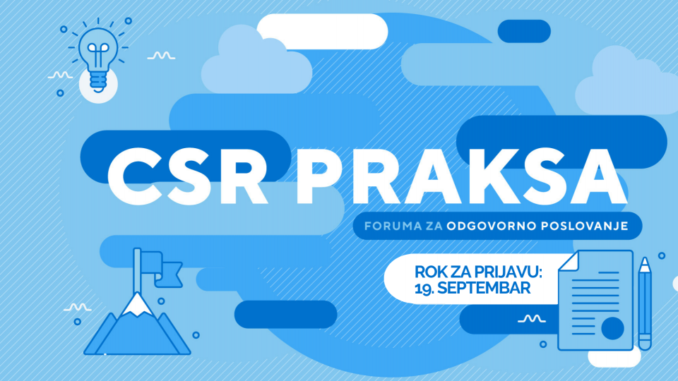 Otvorene prijave za edukativni program ,,CSR PRAKSA”