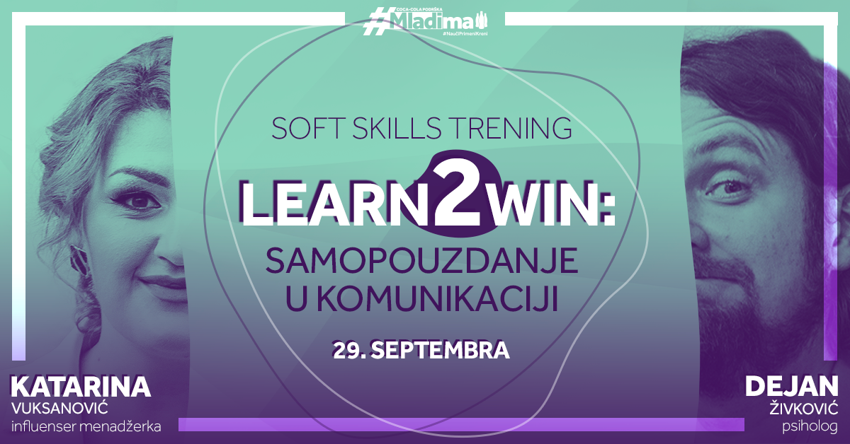 Besplatan vebinar - Learn2win: Samopouzdanje u komunikaciji 