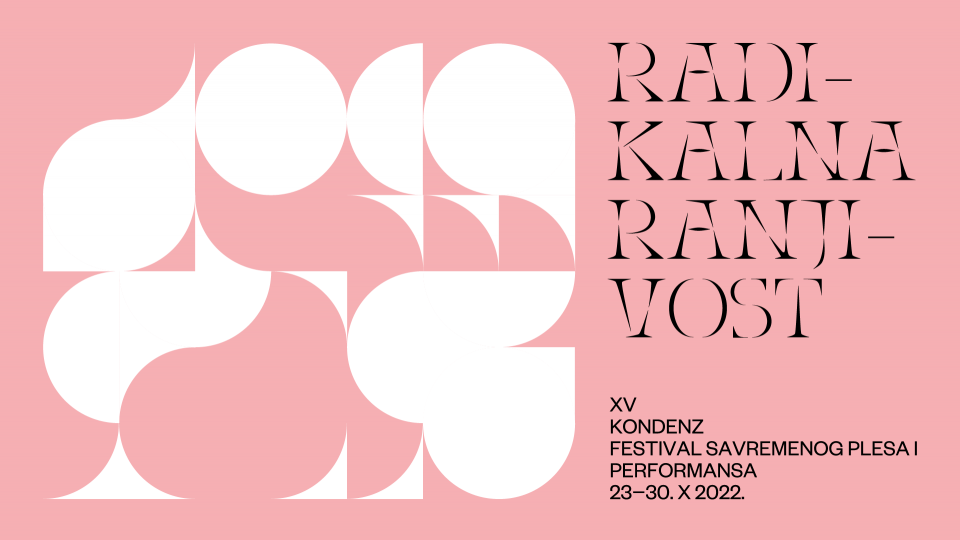 Predavanje o crnom performansu i Dance On Ansambl otvaraju 15. Kondenz –  Festival savremenog plesa i performansa