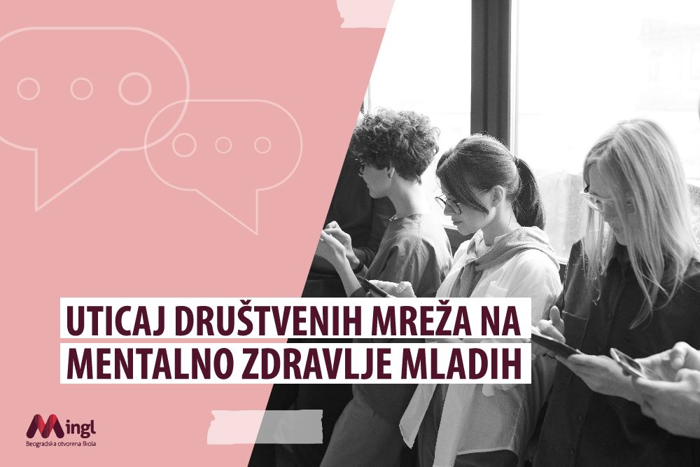 Uticaj društvenih mreža na mentalno zdravlje mladih