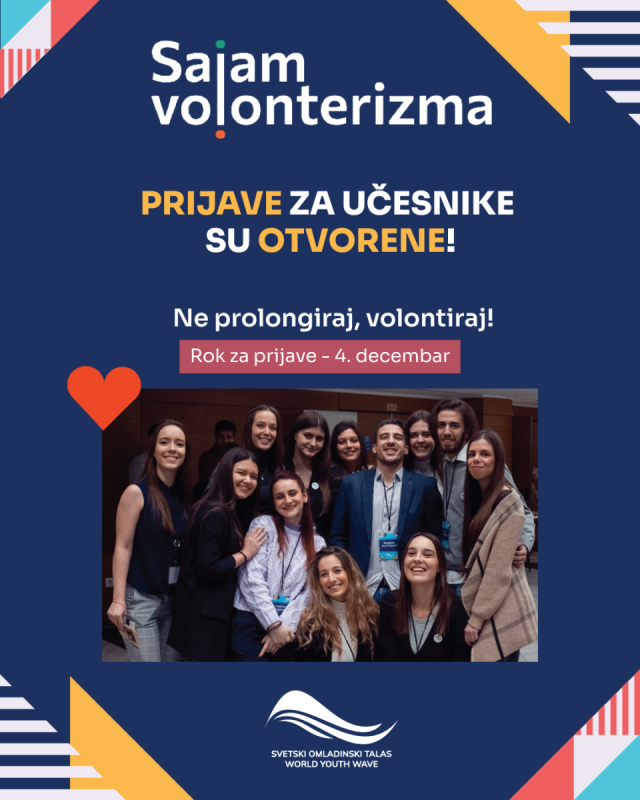 Sajam volonterizma ponovo u Beogradu!