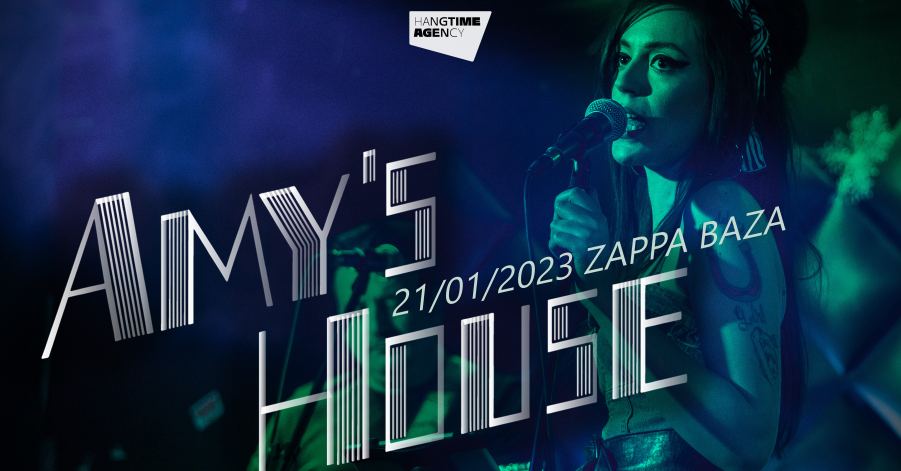 Koncert posvećen Amy Winehouse ove subote u Zappa Bazi!