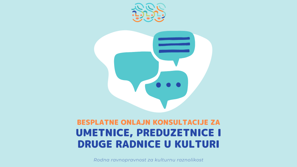 Besplatne konsultacije za umetnice, radnice u kulturi, umetnosti i kreativnim industrijama