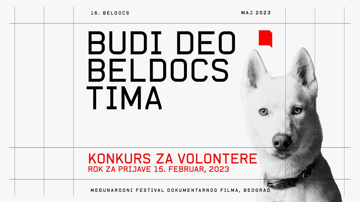 Beldocs 2023 - poziv za volontere i volonterke!