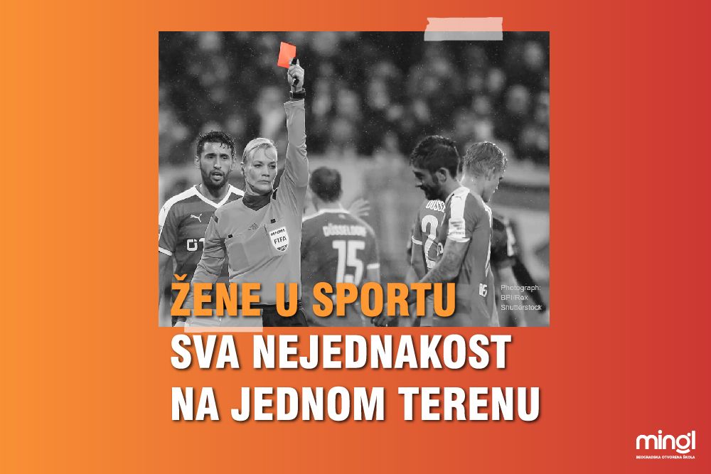 Žene u sportu - sva nejednakost na jednom terenu