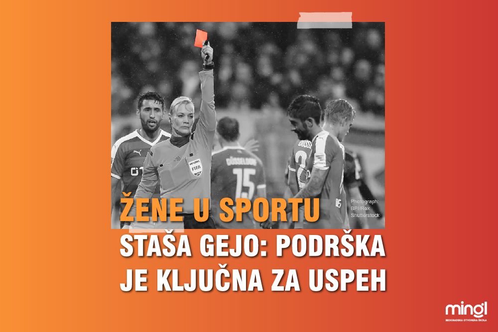 Žene u sportu - Staša Gejo: Podrška je ključna za uspeh