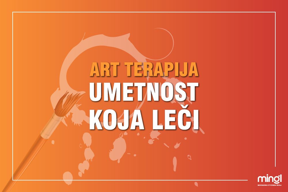 Art terapija - Umetnost koja leči