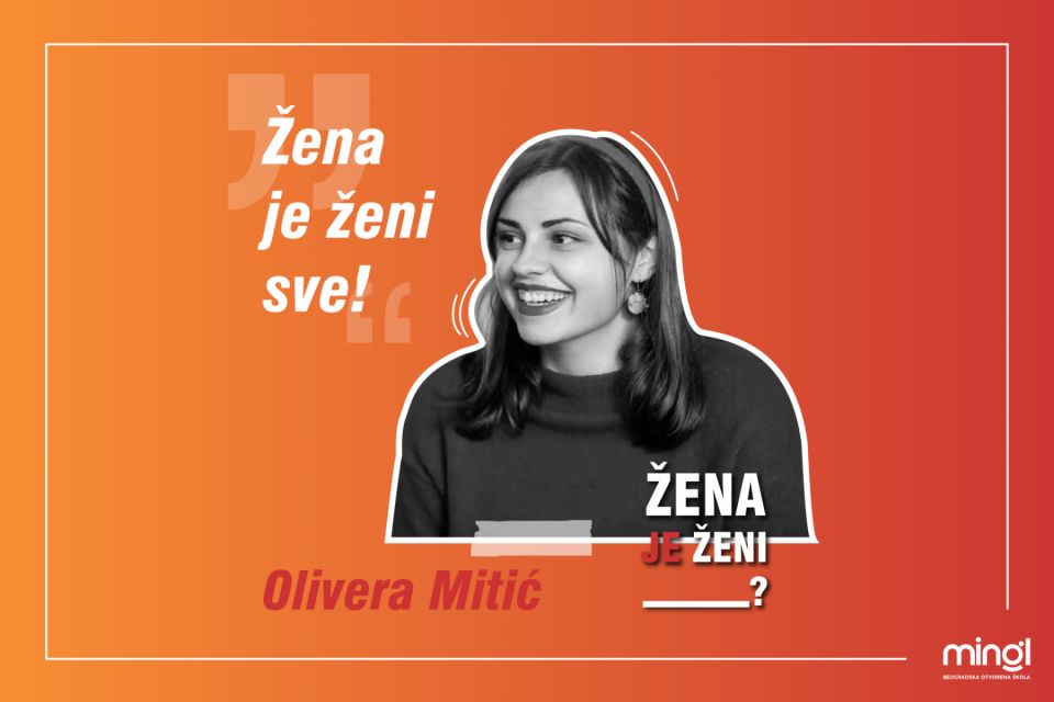 Mingl intervju - Olivera Mitić: Mala i velika dela za samodisciplinu sveta