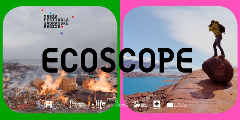Ecoscope – Program besplatnih projekcija filmova i razgovori na temu zaštite životne okoline