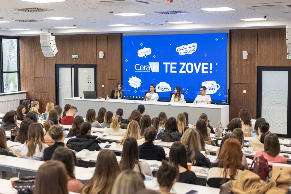 Počeli CeraVe dani za studente