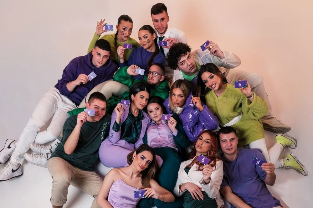 Pet minuta za tebe - godinu dana rada organizacije za mlade