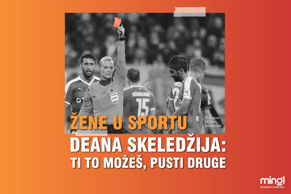 Žene u sportu - Deana Skeledžija: Ti to možeš, pusti druge