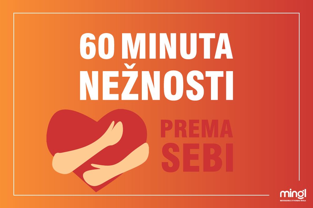 Šezdeset minuta nežnosti prema sebi