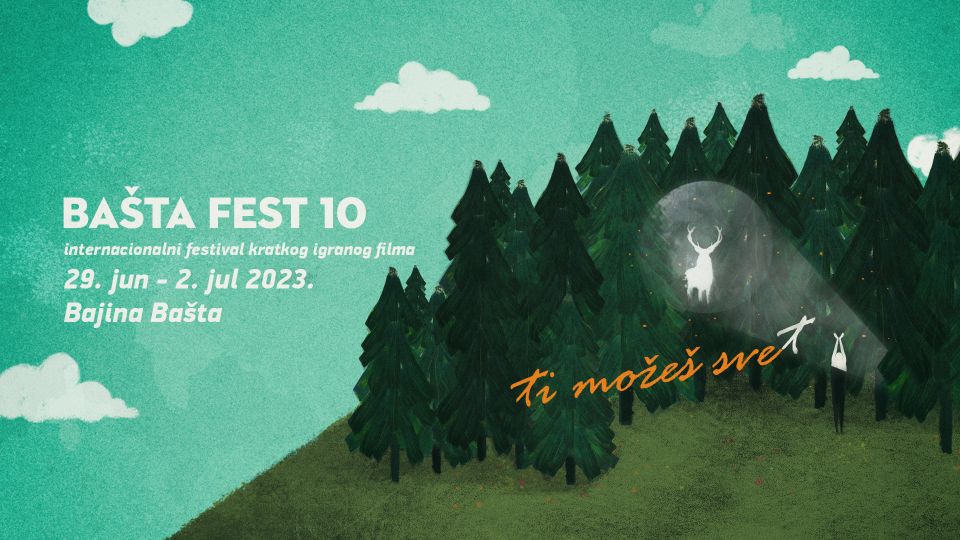 Bašta Fest - Preko 30 filmova i četiri večeri muzičkog programa na 10. Bašta Festu