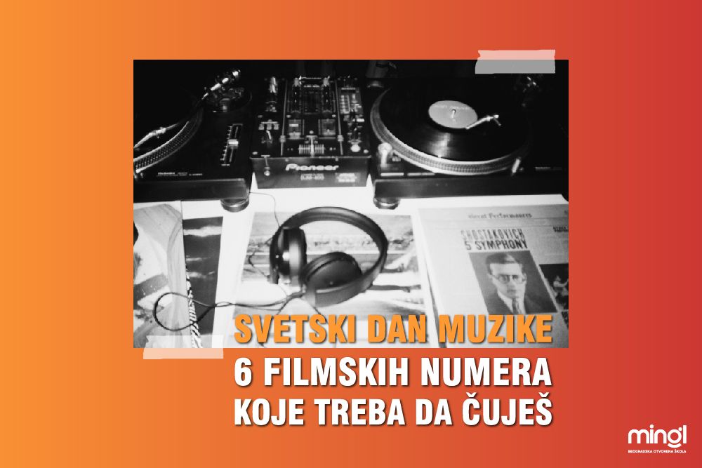 Svetski dan muzike – 6 filmskih numera koje treba da čuješ