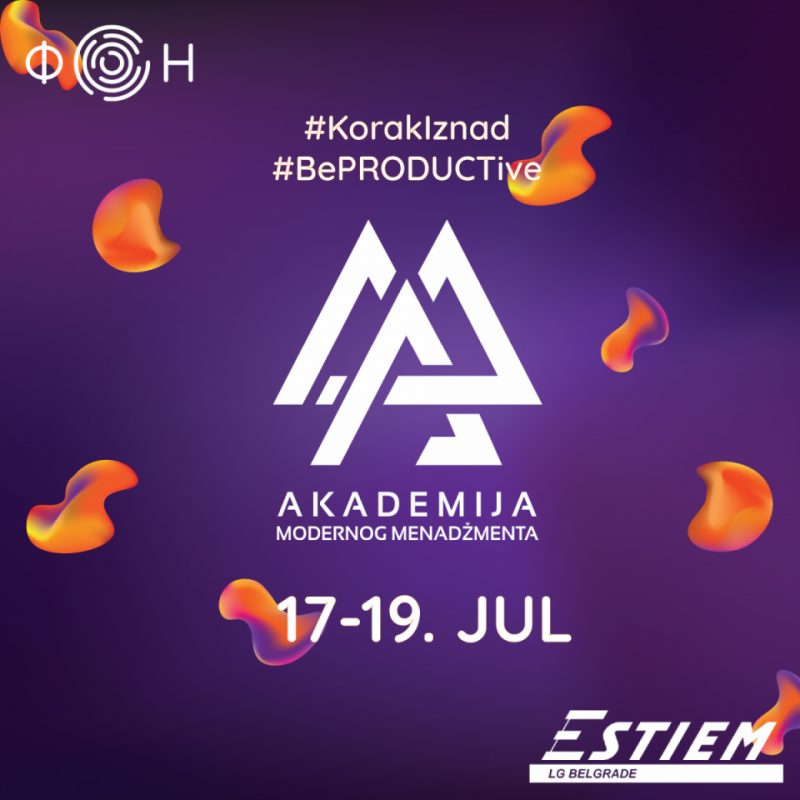 Akademija Modernog Menadžmenta 2023 te čeka!