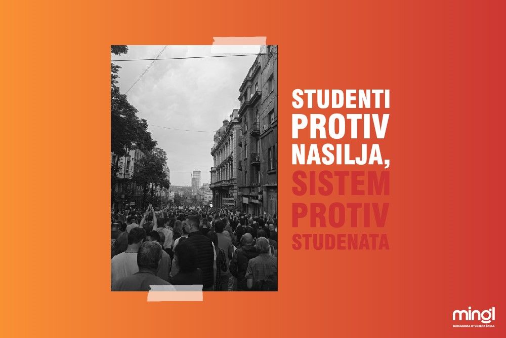 Studenti protiv nasilja, sistem protiv studenata