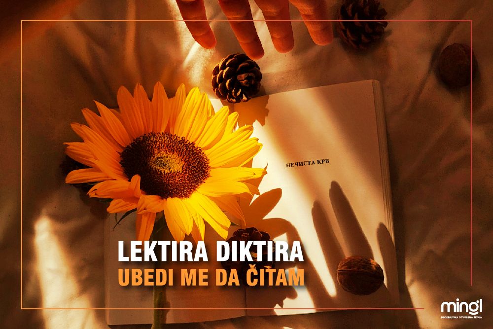 Lektira diktira – Ubedi me da čitam