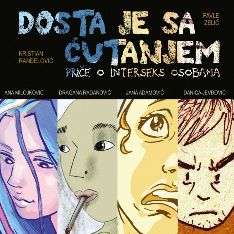 Promocija jedinstvenog autorskog stripa “Dosta je sa ćutanjem” na Međunarodnom beogradskom sajmu knjiga