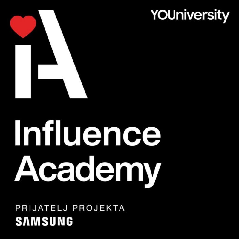 Poziv za prijave: Influence Academy