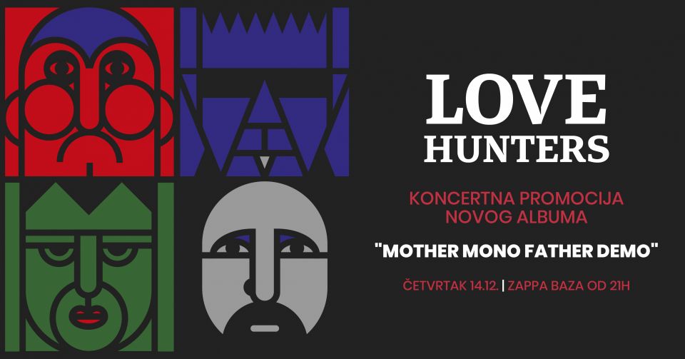 Beogradski koncert i novi album Love Huntersa   