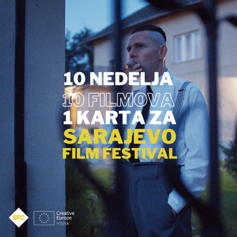 Osvoji putovanje na Sarajevo film festival gledanjem filmova