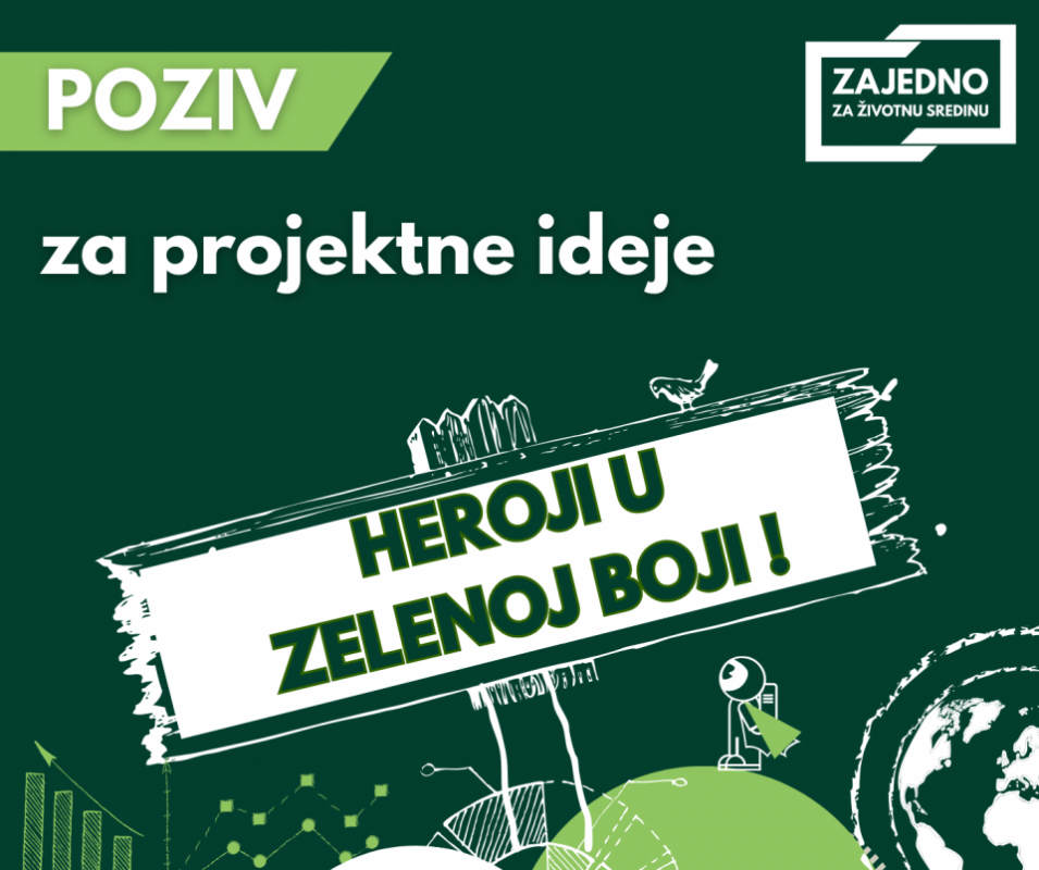 Program podrške neformalnim grupama: Heroji u zelenoj boji!