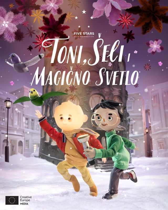 Animirani film o dečaku koji nosi svetlost, „Toni, Šeli i magično svetlo”, u domaćim bioskopima