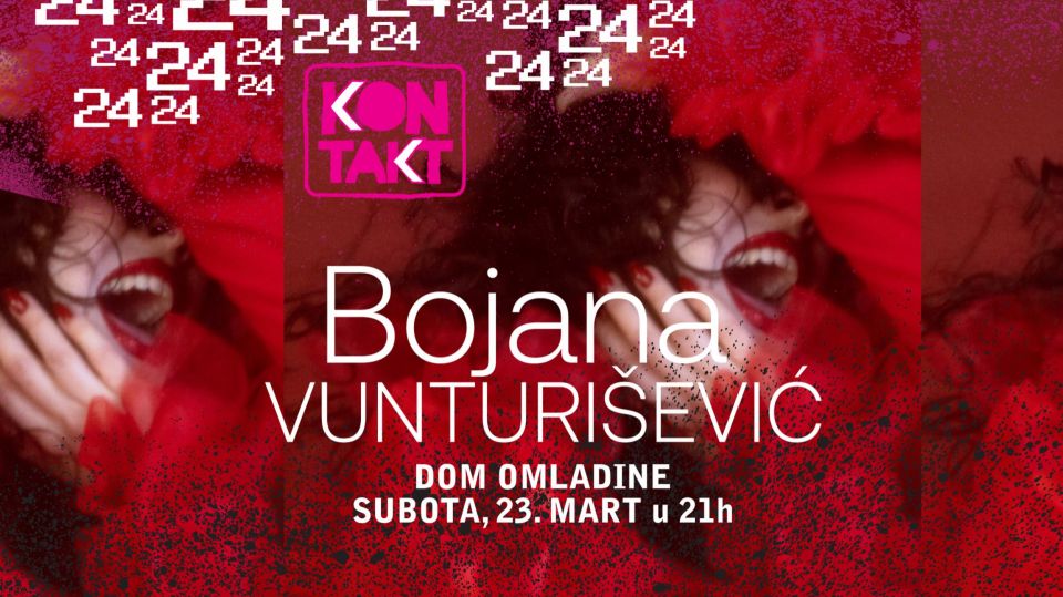 Energija i ljubav uživo: Koncert Bojane Vunturišević na Osmoj Kontakt konferenciji