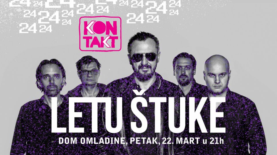 Koncert benda Letu štuke na Osmoj Kontakt konferenciji