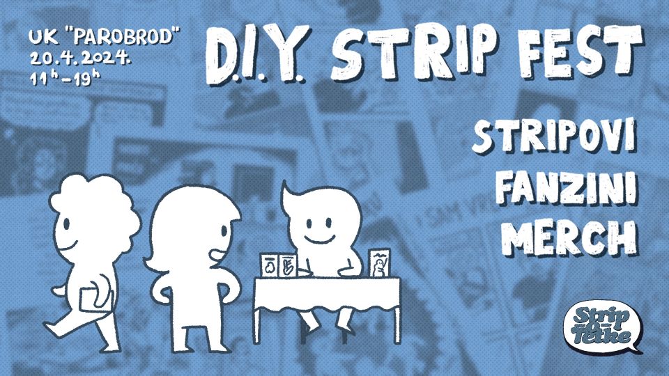 D.I.Y. Strip Fest u Parobrodu