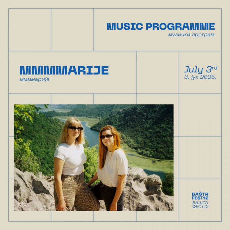 Bašta Fest - Muzički program 12. Bašta Festa u znaku domaće klupske scene
