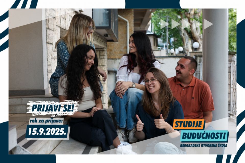 Otvoren konkurs za upis 33. generacije obrazovnog programa Studije budućnosti
