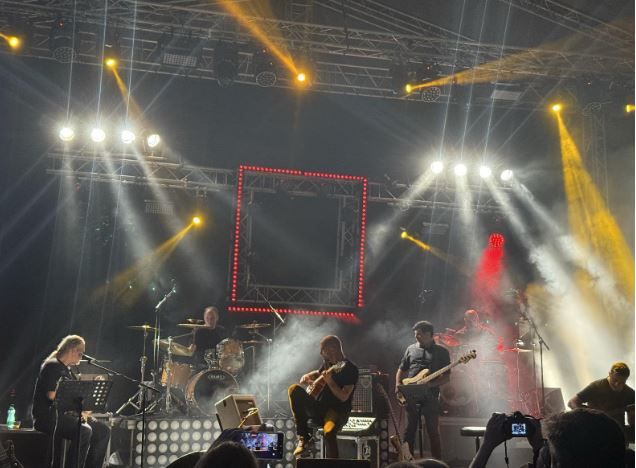 Izlivanje Dunava u Botaničku baštu: najtiši koncert Nikole Vranjkovića