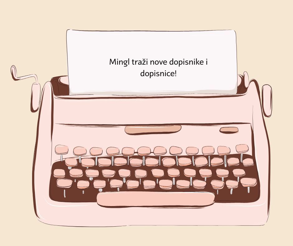 Mingl traži nove dopisnike/dopisnice