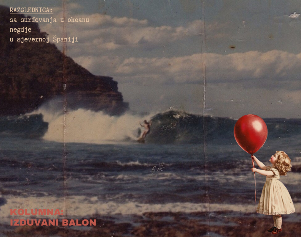 Razglednica, &Scaron;panija: Putuj (i pi&scaron;i), Selma, i ne naginji se kroz prozor