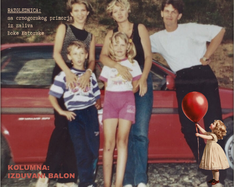 Razglednica, Boka Kotorska: Osjećaj se kao kod svoje kuće ili sva (ne)mjesta u nama i oko nas