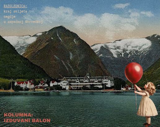 Razglednica, kraj svijeta negdje u zapadnoj Norve&scaron;koj: Slomiti prste