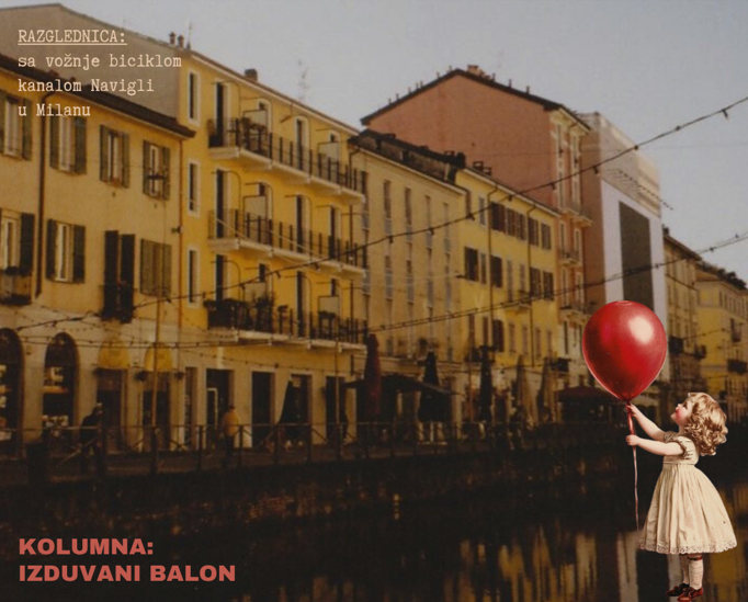 Razglednica, Milano: Rođendani, nostalgija i ljudi-zgrade