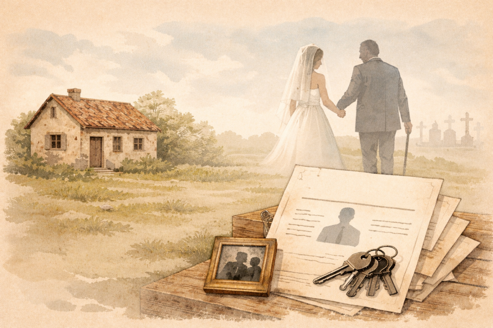 &Scaron;ta žena stvarno nasleđuje: porodičnu kuću ili ćutanje?