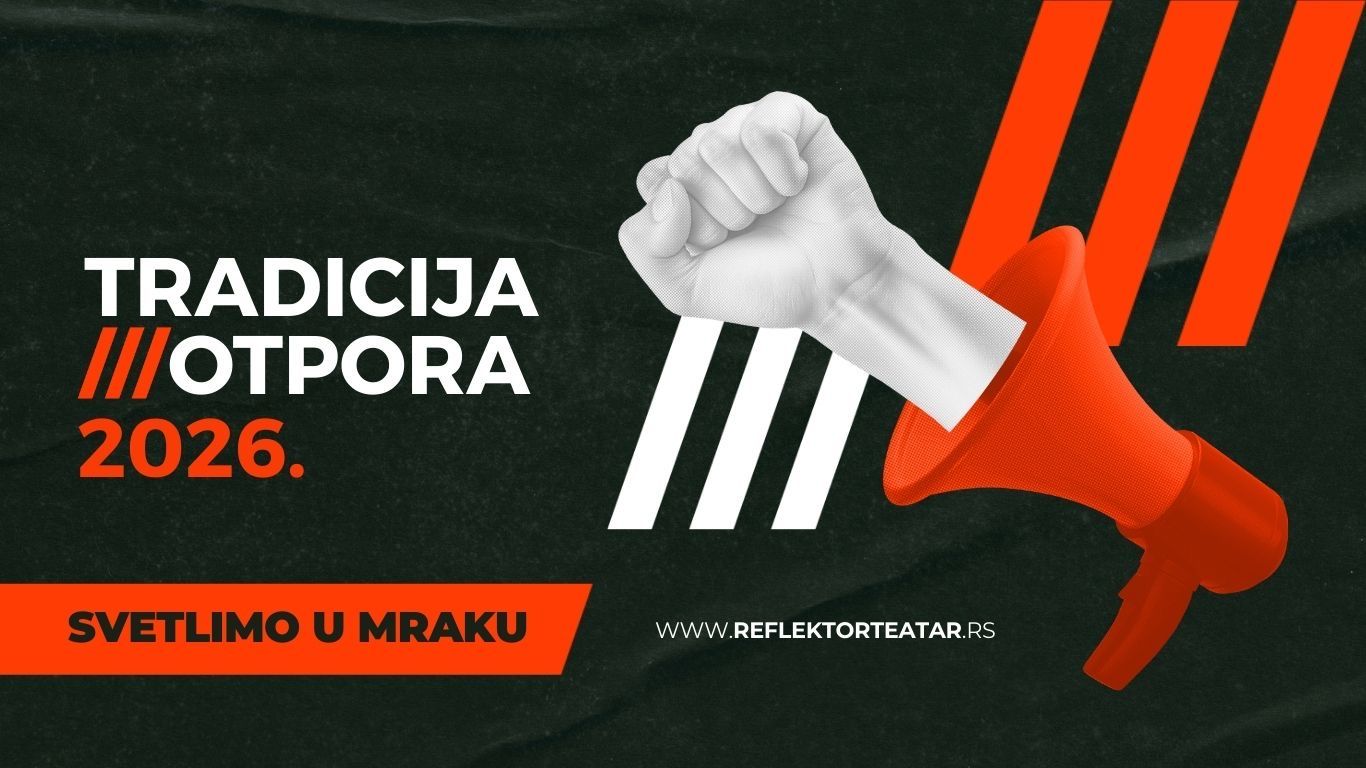 Tradicija otpora: Reflektor teatar ponovo svetli u mraku