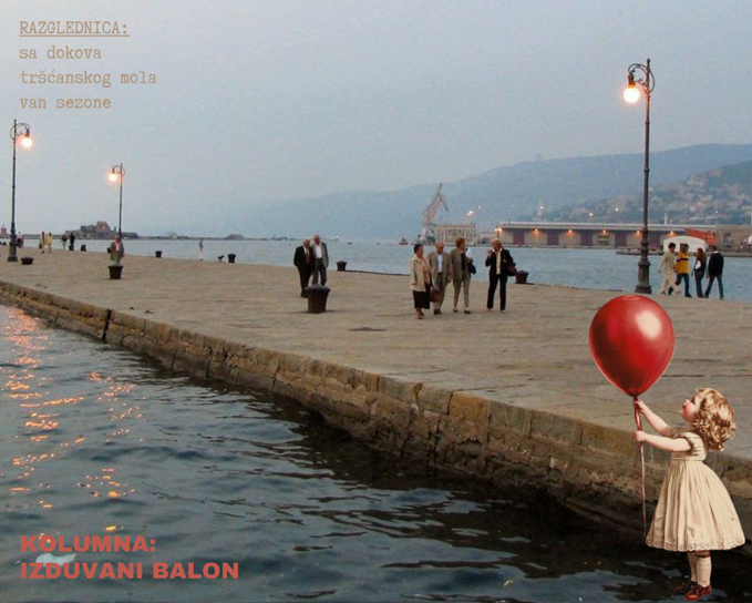 Razglednica, Trst: Primorska mjesta van sezone, lučni gradovi i hrabrost da se ne radi