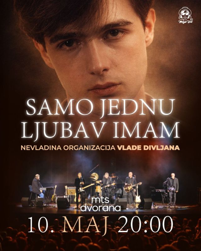 KONSTRAKTA je specijalna go&scaron;ća koncerta ,,Samo jednu ljubav imam"