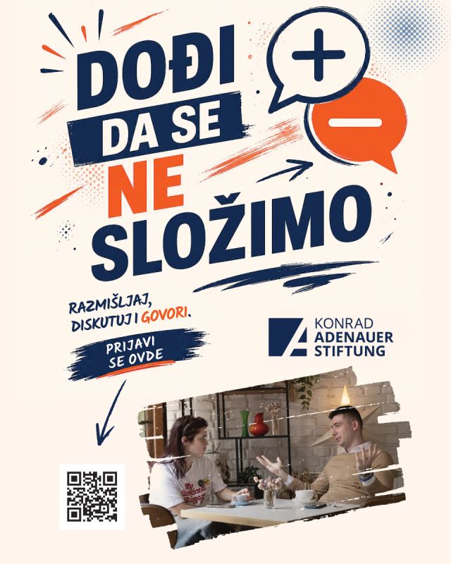 Platforma za dijalog &bdquo;Dođi da se ne složimo&ldquo;