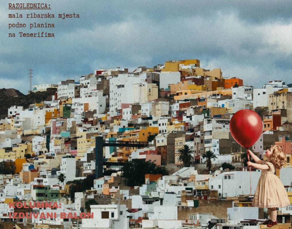 Razglednica, Tenerife: Planetom je moguće žonglirati