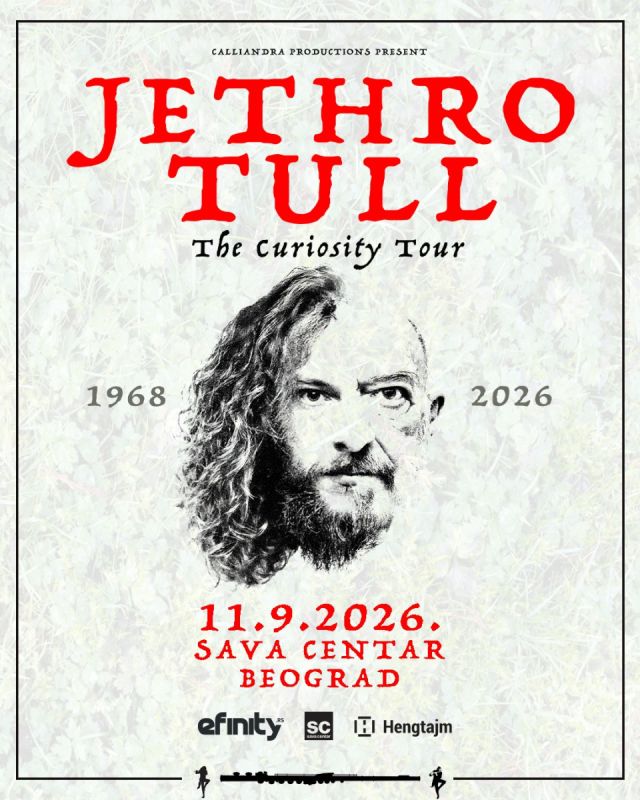 Jethro Tull sprema rok spektakl ovog petka u Sava Centru, poznata i satnica!