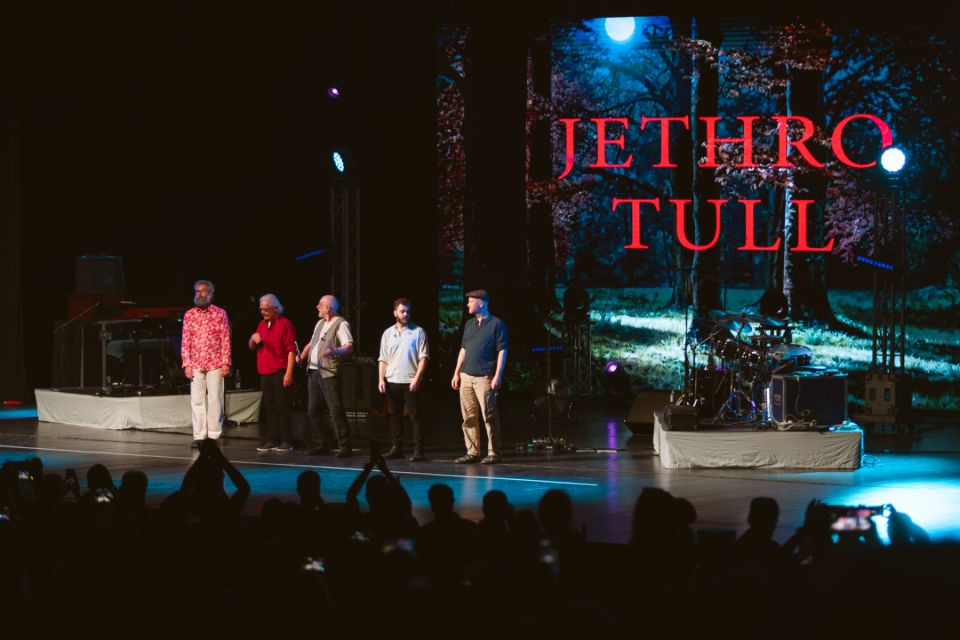 Jethro Tull, kultni engleski bend, održao koncert u Sava centru 
