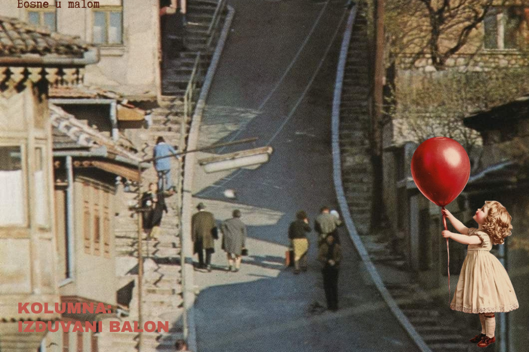 Razglednica, Sarajevo iliti Bosna u malom: Pamtim jo&scaron; one livade, one rijeke, one &scaron;ume i puteljke