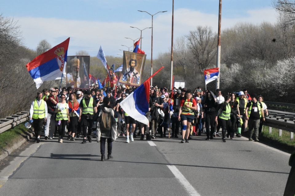 Pešaka do Beograda za šest dana 